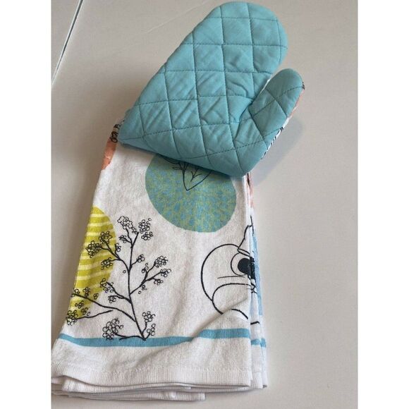 Easter Disney Mickey Mouse 3 Pc KITCHEN SET TOWEL - Picture 3 of 6